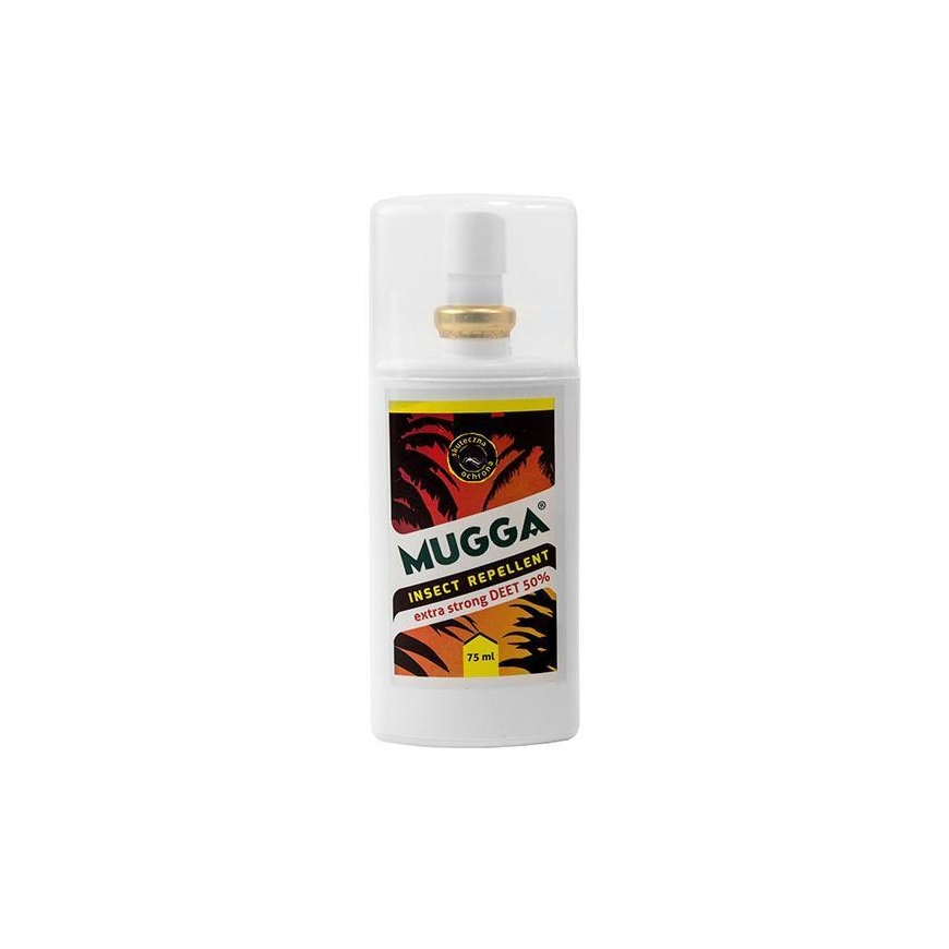 Uodų repelentas Mugga Extra Strong 50% DEET 75ml – 5