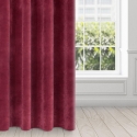 Eurofirany DIVA LINE RIA Soft velvet night curtain, 140X250 cm, loops / rings, color: burgundy Eurofirany DIVA LINE RIA Soft velvet night curtain, 140X250 cm, loops / rings, color: burgundy