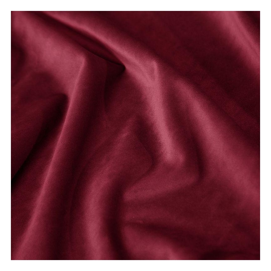 Eurofirany DIVA LINE RIA Minkšto aksomo naktinė užuolaida, 140X250 cm, kilpos / žiedai, spalva: bordo – 2