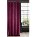 Eurofirany DIVA LINE RIA Minkšto aksomo naktinė užuolaida, 140X250 cm, kilpos / žiedai, spalva: bordo Eurofirany DIVA LINE RIA Minkšto aksomo naktinė užuolaida, 140X250 cm, kilpos / žiedai, spalva: bordo