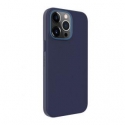 Dėklas Evelatus Apple iPhone 13 Pro Max Genuine Leather case with MagSafe Mėlyna