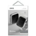 Uniq Smart Watch Apple 4/5/6/7/8/SE Display Frame, Grey, 40/41mm Uniq Smart Watch Apple 4/5/6/7/8/SE Display Frame, Grey, 40/41mm