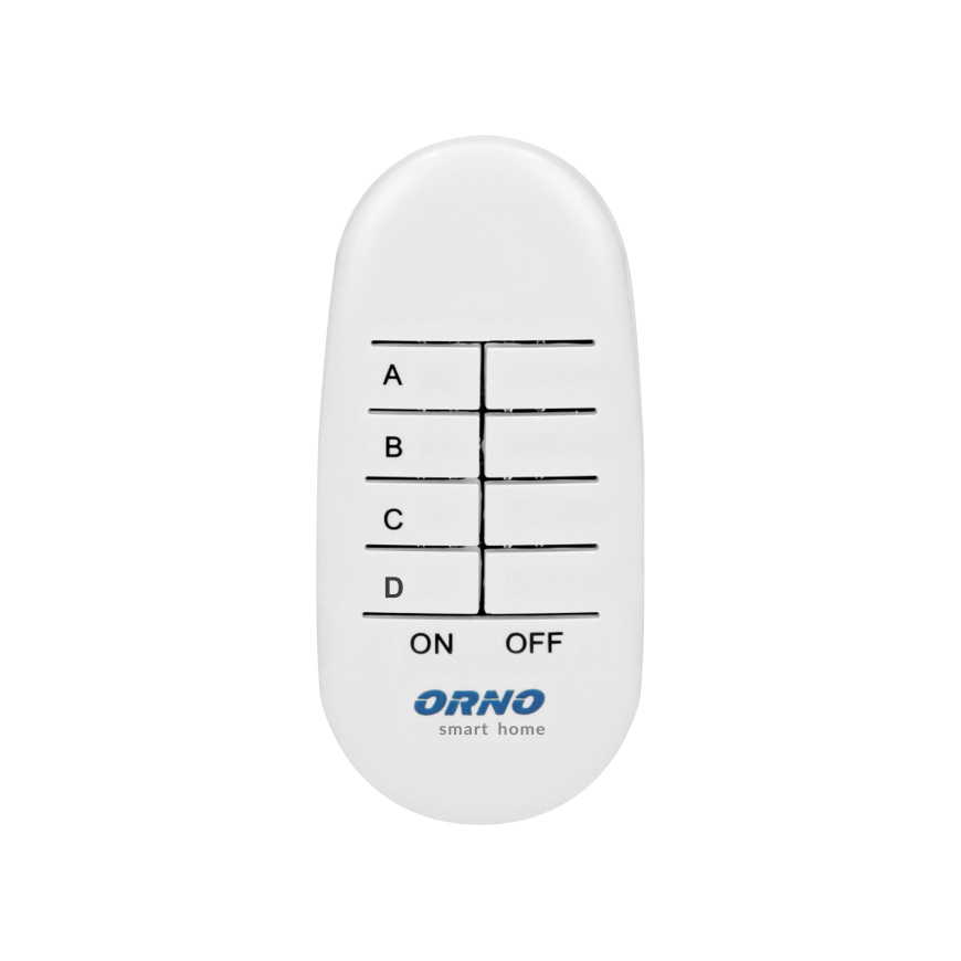 ORNO 4-channel remote control for ORNO