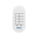 4-channel remote control for ORNO Smart Home recessed relays and sockets