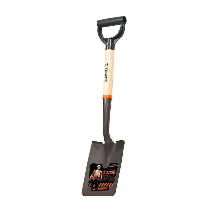 Garden spade with small D-handle 15x38x70cm Truper®