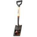 Sodo kastuvas su maža D-tipo rankena 15x38x70cm Truper® Sodo kastuvas su maža D-tipo rankena 15x38x70cm Truper®