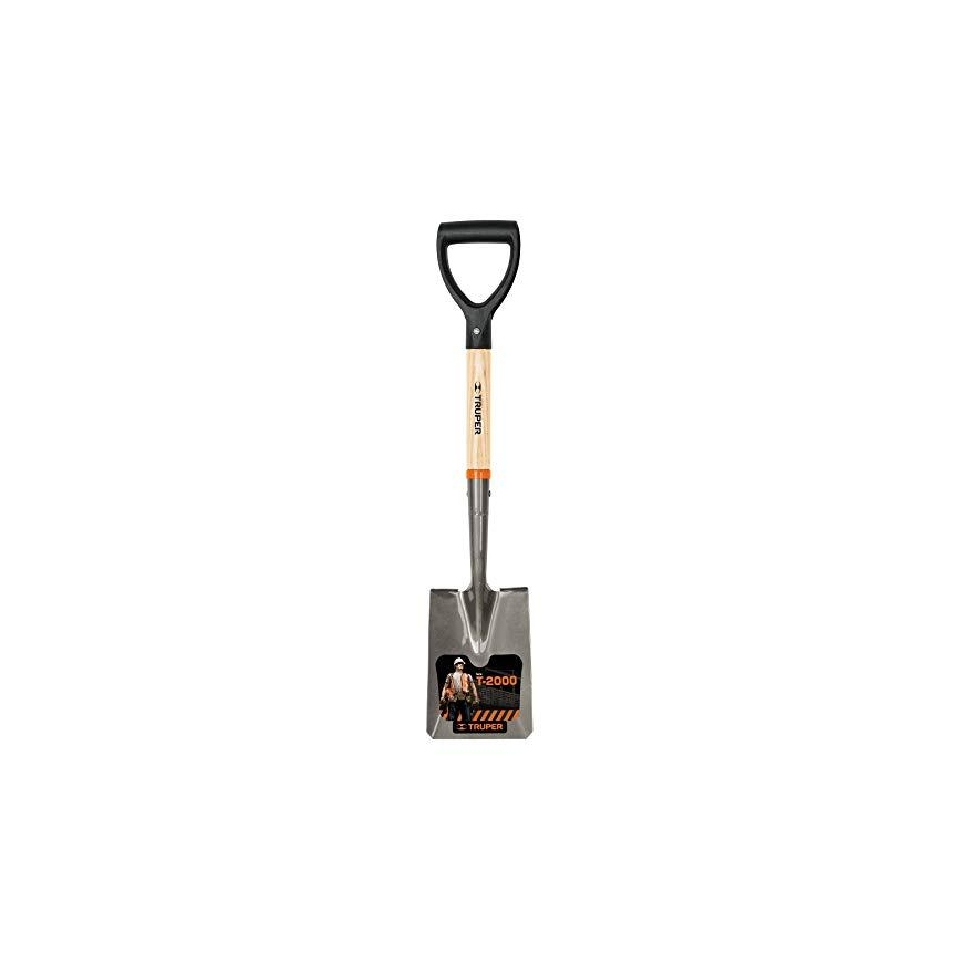 Sodo kastuvas su maža D-tipo rankena 15x38x70cm Truper® – 2