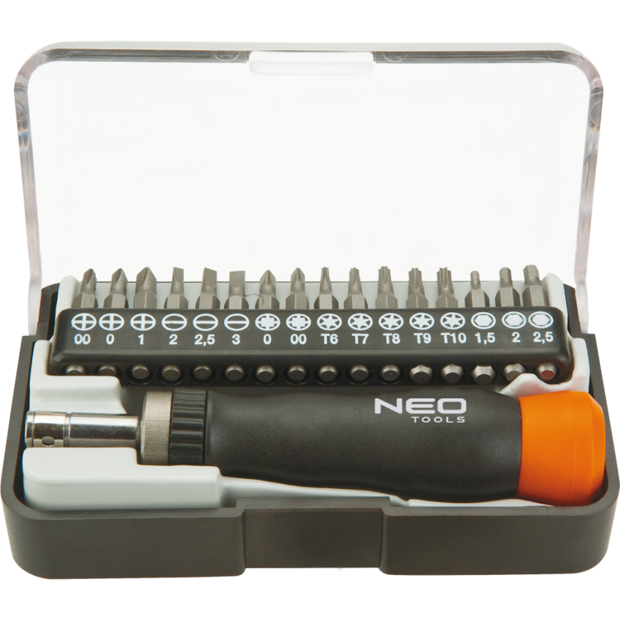 Neo Precision screwdriver bits with handle