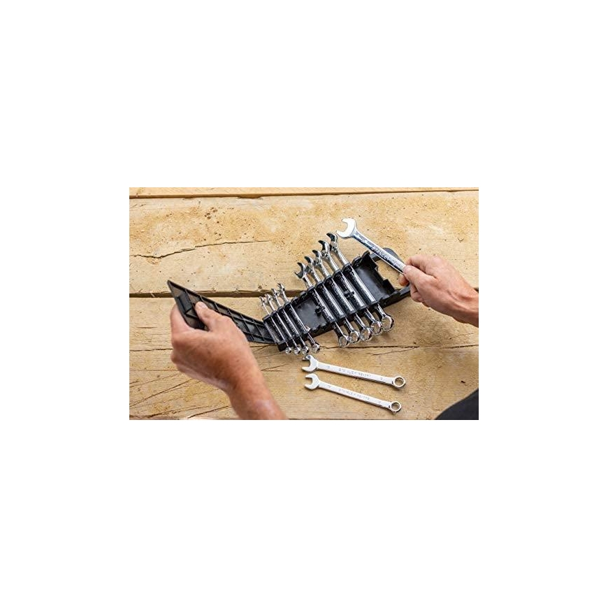 Stanley flat double-ended spanner set 12 pcs 8-19 mm – 5
