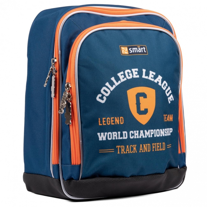 Backpack SMART H-55 "College League", blue