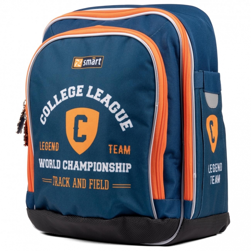 Backpack SMART H-55 "College League", blue – 2