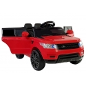 Lean Cars Auto battery HL1638 Red