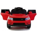 Lean Cars Auto battery HL1638 Red