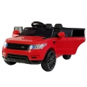 Lean Cars Auto na akumulator HL1638 Raudona Lean Cars Auto na akumulator HL1638 Raudona