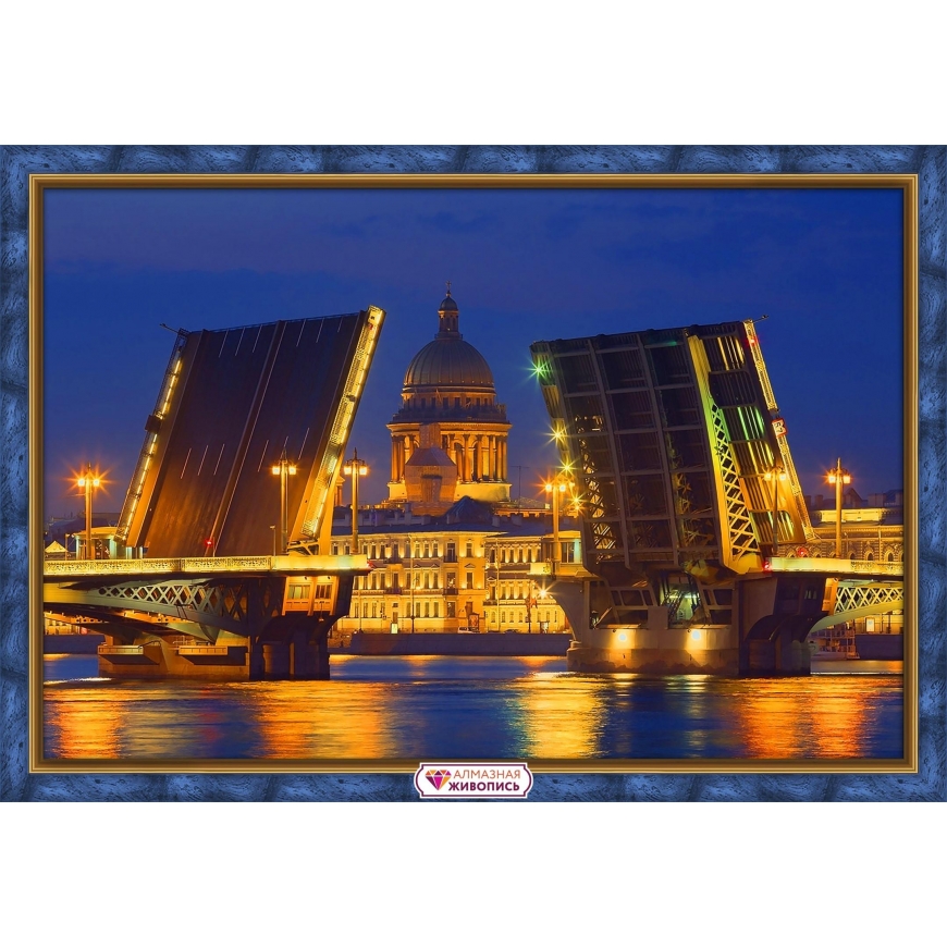 Beldizart Blagoveshchensky bridge 60*40 cm AZ-1957