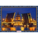 Beldizart Blagoveshchensky bridge 60*40 cm AZ-1957 Beldizart Blagoveshchensky bridge 60*40 cm AZ-1957