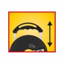 Topex Matavimo juosta, stiklo pluoštas, 30 m