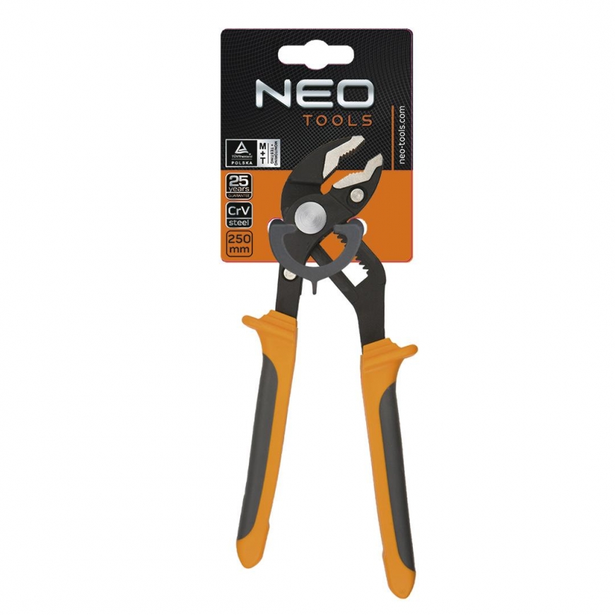 Neo Pipe pliers 250 mm, range 0-42 mm – 4