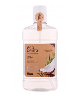 Ecodenta Cosmos Organic Minty Coconut mouthwash 500ml
