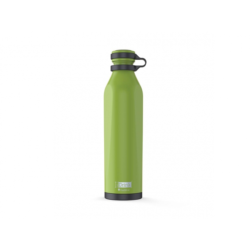 Drink Itotal B-Evo Lime Boccioni, light green color, 500ml