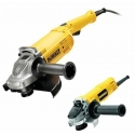 DEWALT.šlifuoklis KĄT.230/2000W +125/900 DWE492DUO2 (DWE492 + DWE4157)