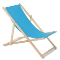Klasikinis buko šezlongas GreenBlue GB183 mėlynas Klasikinis buko šezlongas GreenBlue GB183 mėlynas