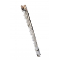 Drill ALPEN 83501200100 - Punta per trapano a percussione SDS-Plus Force X, length 260 mm, diameter punta 12.0 mm, colore: Argen Drill ALPEN 83501200100 - Punta per trapano a percussione SDS-Plus Force X, length 260 mm, diameter punta 12.0 mm, colore: Argen