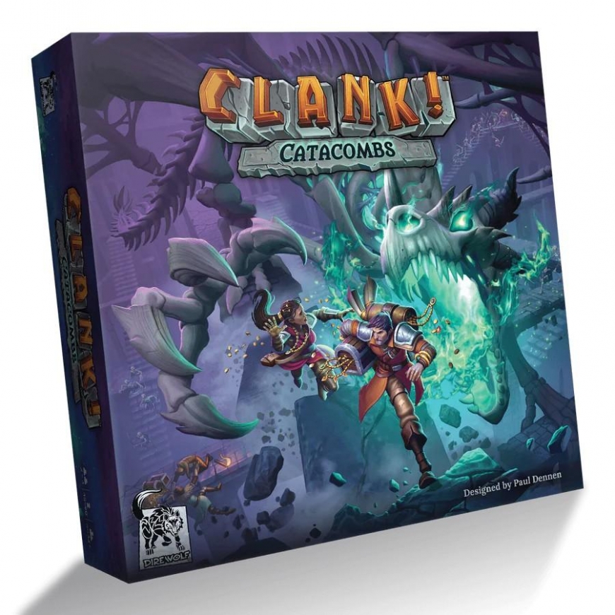 Renegade Game Studios Clank!: Catacombs – 2