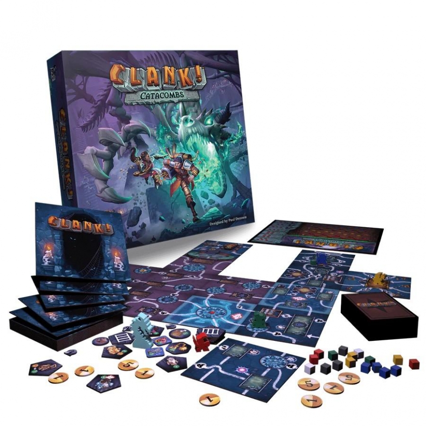Renegade Game Studios Clank!: Catacombs – 3