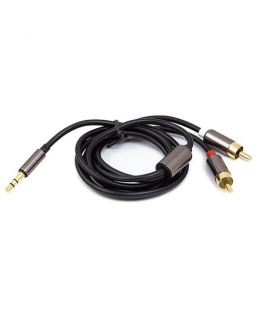 EXD Audio kabelis 3.5mm - 2x RCA, 1.5m