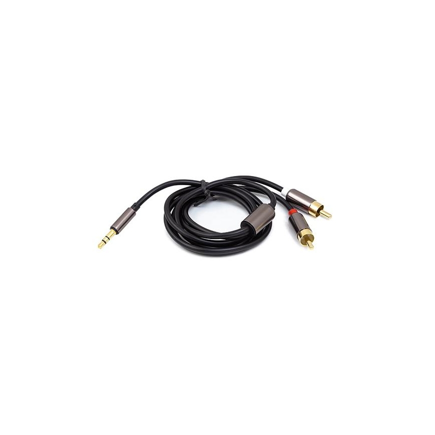 EXD Audio cable 3.5mm - 2x RCA, 1.5m