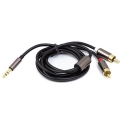 EXD Audio kabelis 3.5mm - 2x RCA, 1.5m