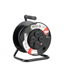 Yato YT-81052 kaablirull 4 vahelduvvoolu kontakt 20 m