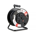 Yato YT-81052 kabeļu rullis 4 Maiņstrāvas izvade (-s) 20 m
