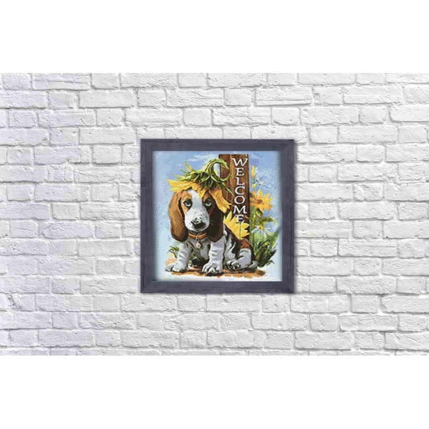 Beldizart Waiting for guests 38*38 cm WD2340 – 2