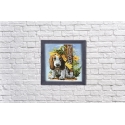 Beldizart Waiting for guests 38*38 cm WD2340 Beldizart Waiting for guests 38*38 cm WD2340