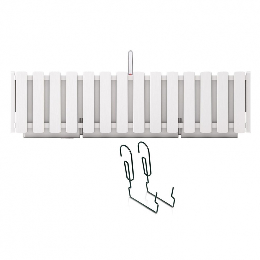 Prosperplast Balcony box with hooks Boardee