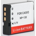 Extra Digital Casio, battery NP-130