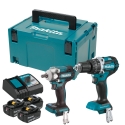Kombineeritud komplekt 18V 3x5,0Ah DLX2359TJ1 MAKITA Kombineeritud komplekt 18V 3x5,0Ah DLX2359TJ1 MAKITA