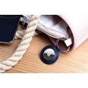 FIXED Case for AirTag, Juodas FIXED Case for AirTag, Juodas