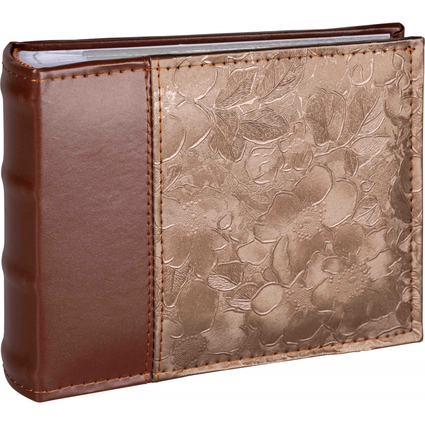 Victoria Collection Album B 10x15/100M Flower-3, brown – 5