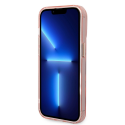 Dėklas Guess Gold Outline Translucent MagSafe do iPhone 14 Pro (rožinė) Dėklas Guess Gold Outline Translucent MagSafe do iPhone 14 Pro (rožinė)