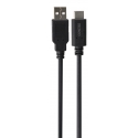 Deltaco USBC-1007-LSZH USB cable 3 m USB 2.0 USB A Black Deltaco USBC-1007-LSZH USB cable 3 m USB 2.0 USB A Black