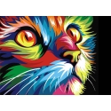 Beldizart Rainbow Cat 38 x 27 cm WD200
