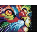 Beldizart Rainbow Cat 38 x 27 cm WD200