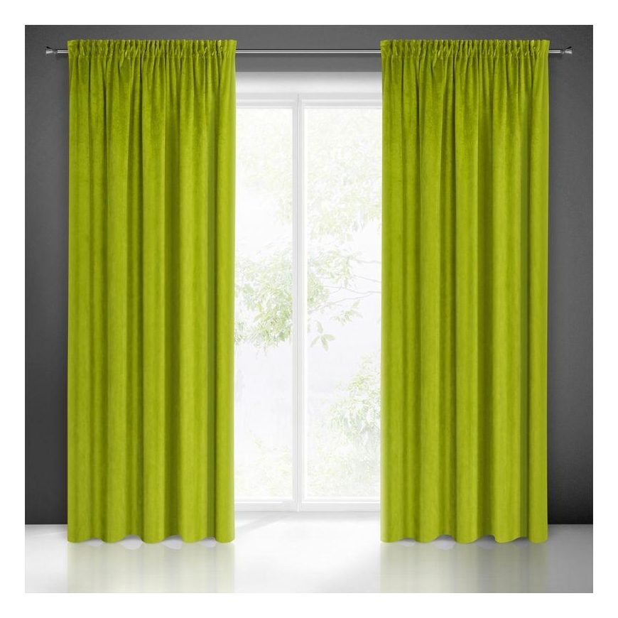 Eurofirany ZAS / PIERRE / OLIVE 140X300 TAPE – 2