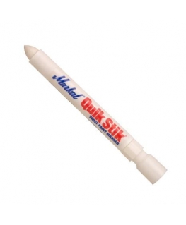 Dažų lazdelė Markal Quik Stik Paintstik BALTA 17 mm
