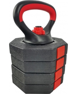 Sudėtinis hantelis 10 KG (4X2.5KG) Eb Fit