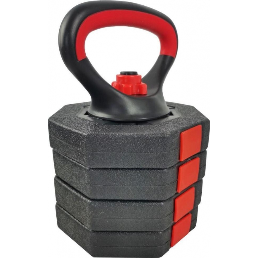 Sudėtinis hantelis 10 KG (4X2.5KG) Eb Fit
