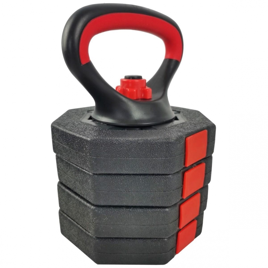 Sudėtinis hantelis 10 KG (4X2.5KG) Eb Fit – 2
